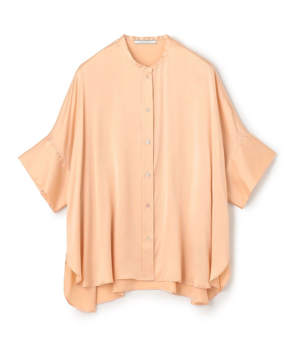 BEIGE， YEW / シャツブラウス 