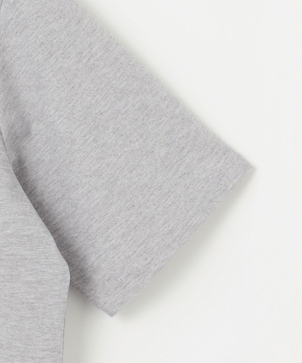 23区GOLF 【MEN】【UVケア】ロゴ モックネックシャツ 