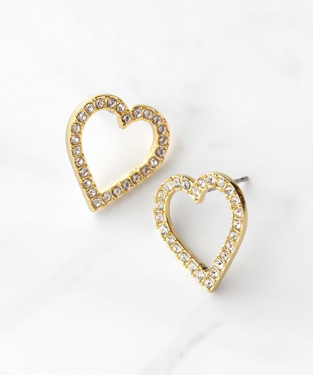 TOCCA WISH IN HEART PIERCED EARRINGS ピアス 