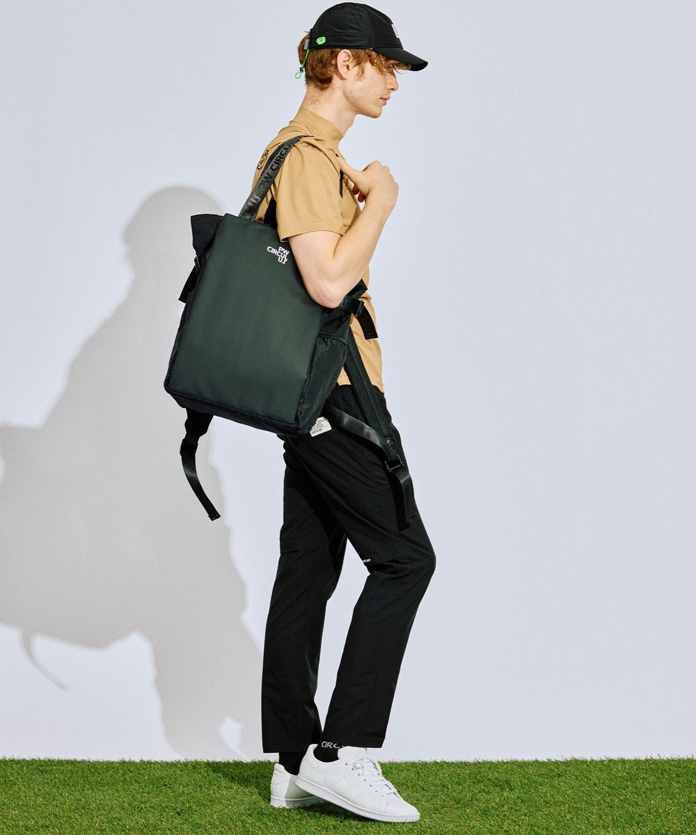 PW CIRCULUS 【吸水速乾 / UV遮蔽率96.3% UVカット / ストレッチ】【MEN】メッシュコンビモックネックT ゴルフ 