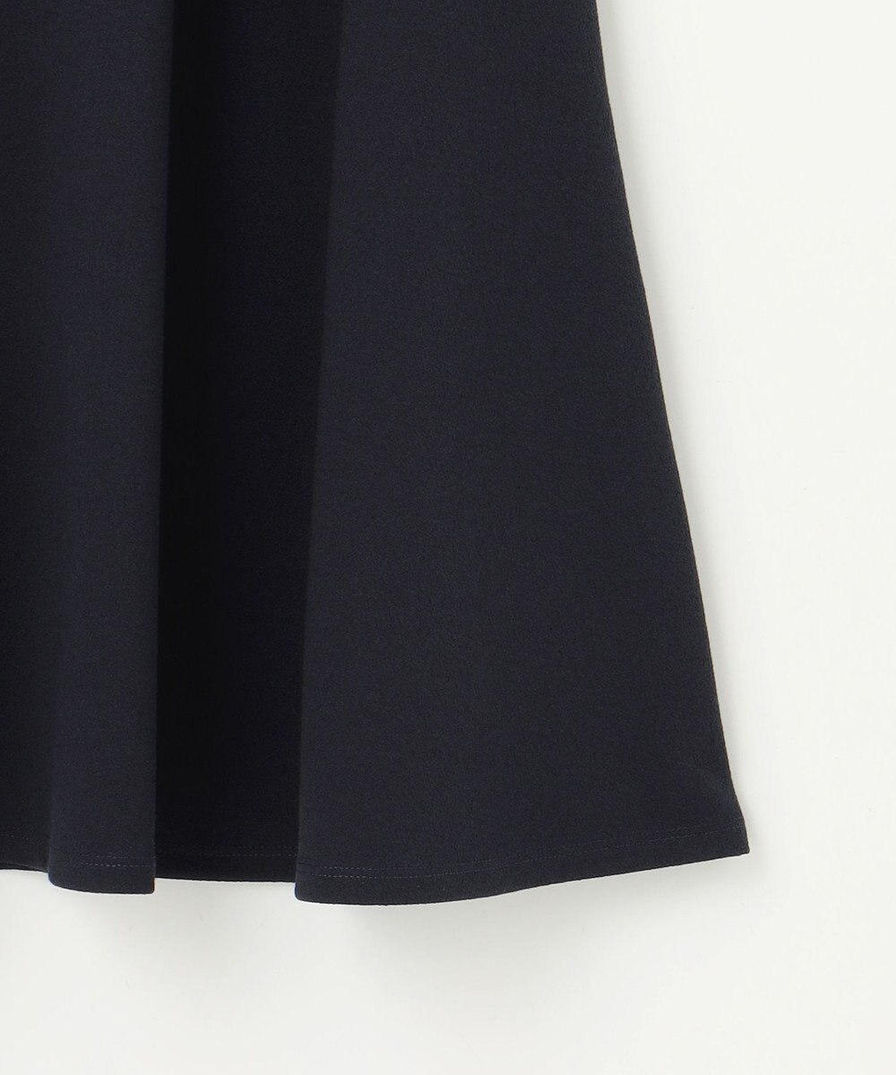 自由区 【セットアップ対応・洗える】ブークレダンボールフレア スカート 