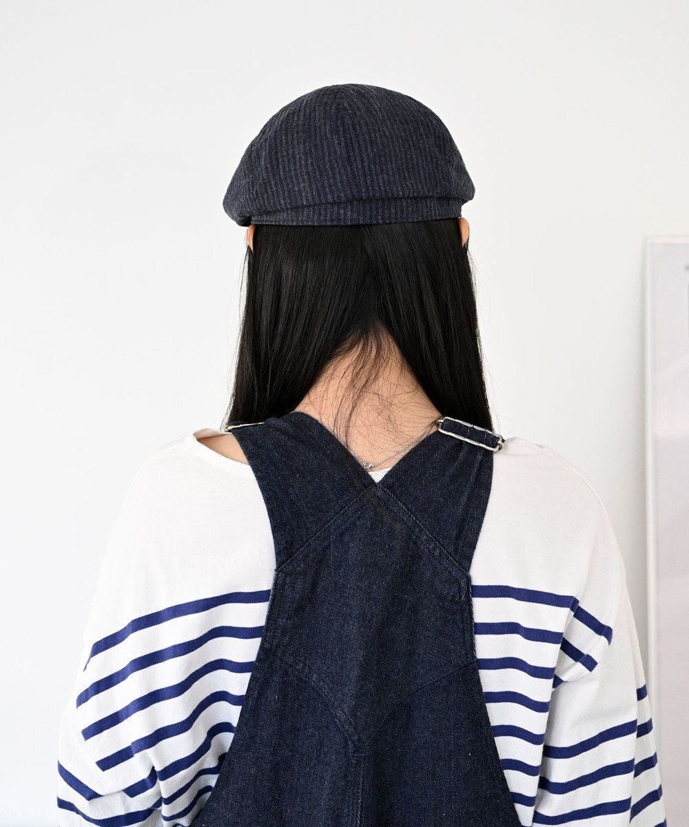 ATRENA BLACK＆INDIGO　NEWSBOY 