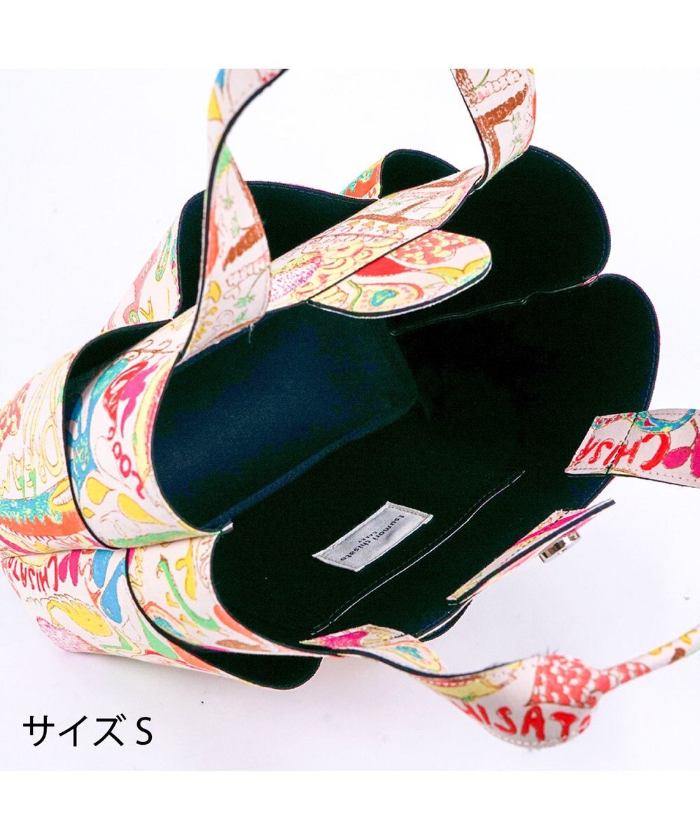 tsumori chisato CARRY カットオブツールバッグS　ハッピースタッフ　トートバッグ 