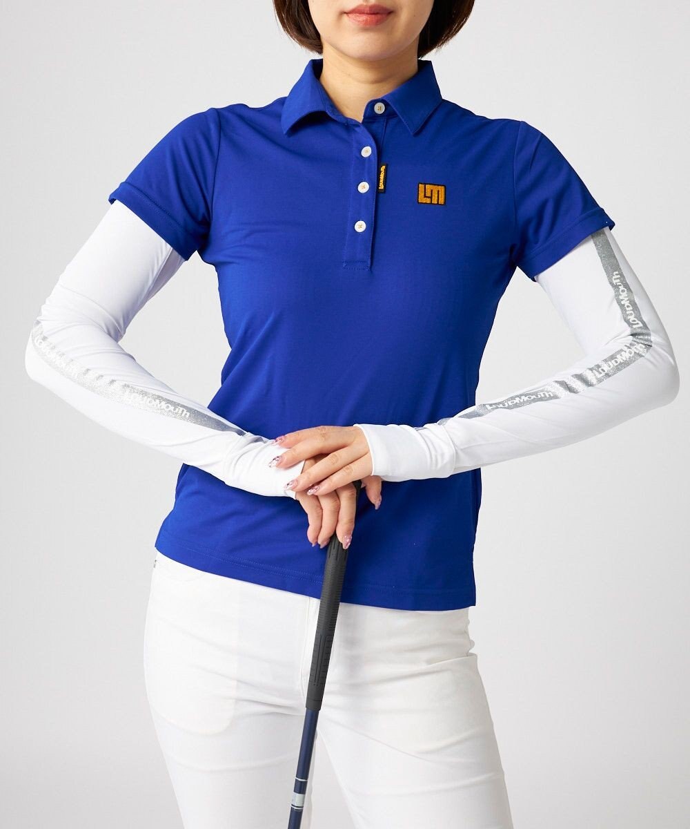 FILA GOLF／marie claire 【LOUDMOUTH】アームカバー 