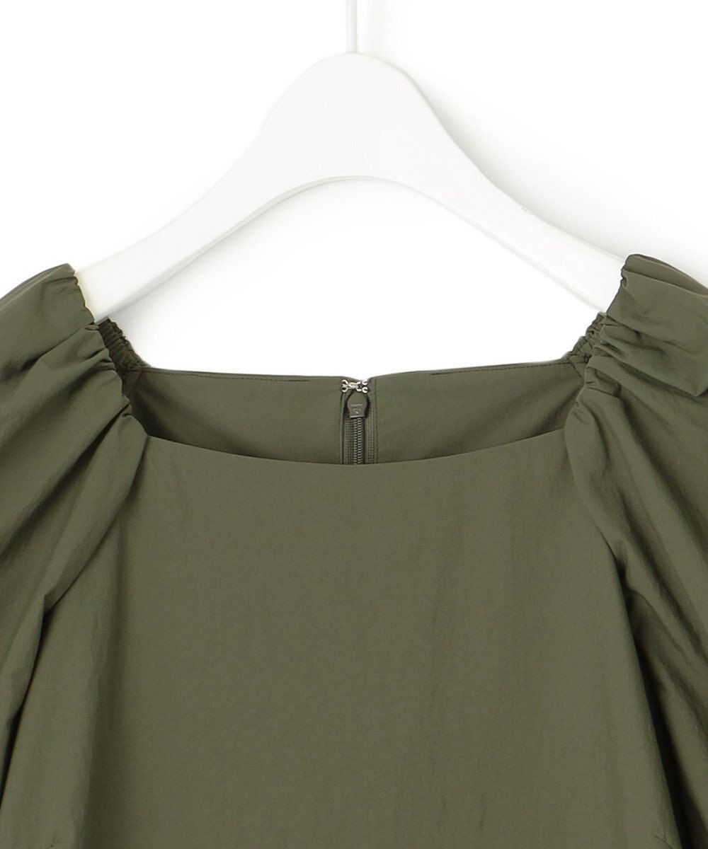 ICB 【洗える】 プルーフナイロンタフタ ワンピース 