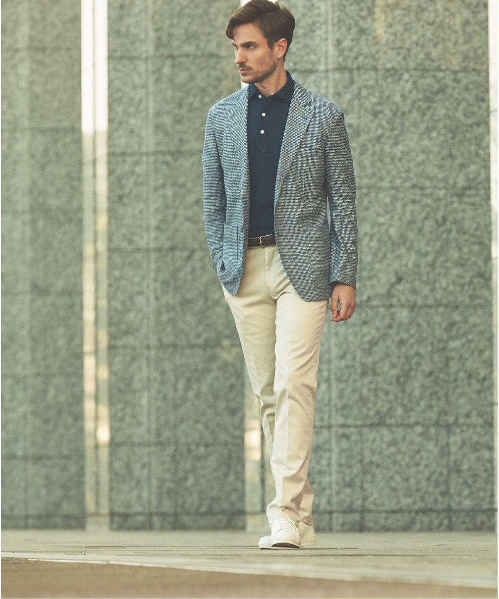 GOTAIRIKU 2年連続売上NO1【仕事で着られる】キレイめ 鹿の子ビズポロシャツ 