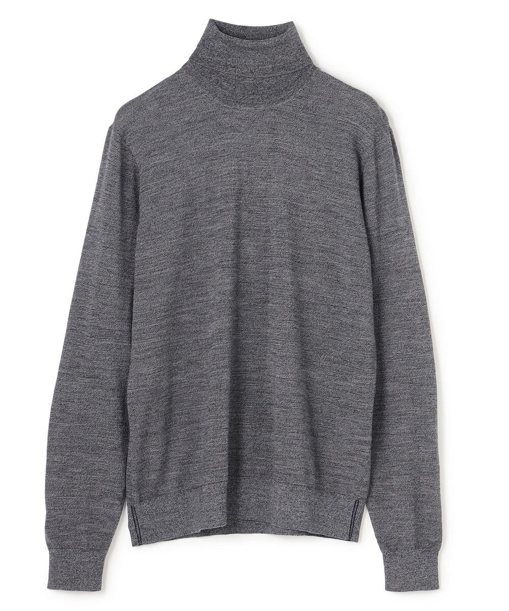 JOSEPH HOMME ウォッシャブルメリノ　タートルネックニット 