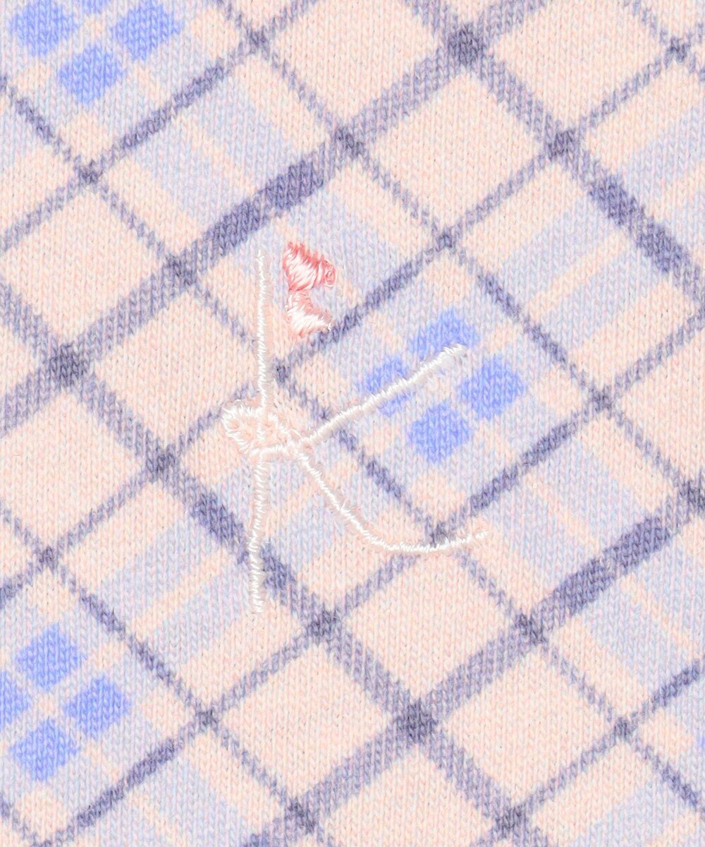 組曲 KIDS 【80-100㎝】 サマーチェックチュニック 