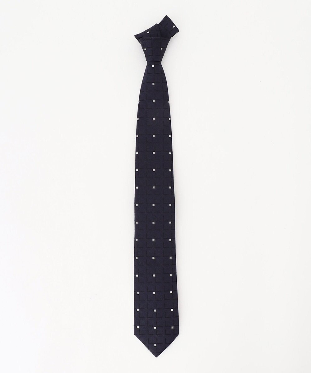 JOSEPH HOMME スクウェアドッツ　ネクタイ 
