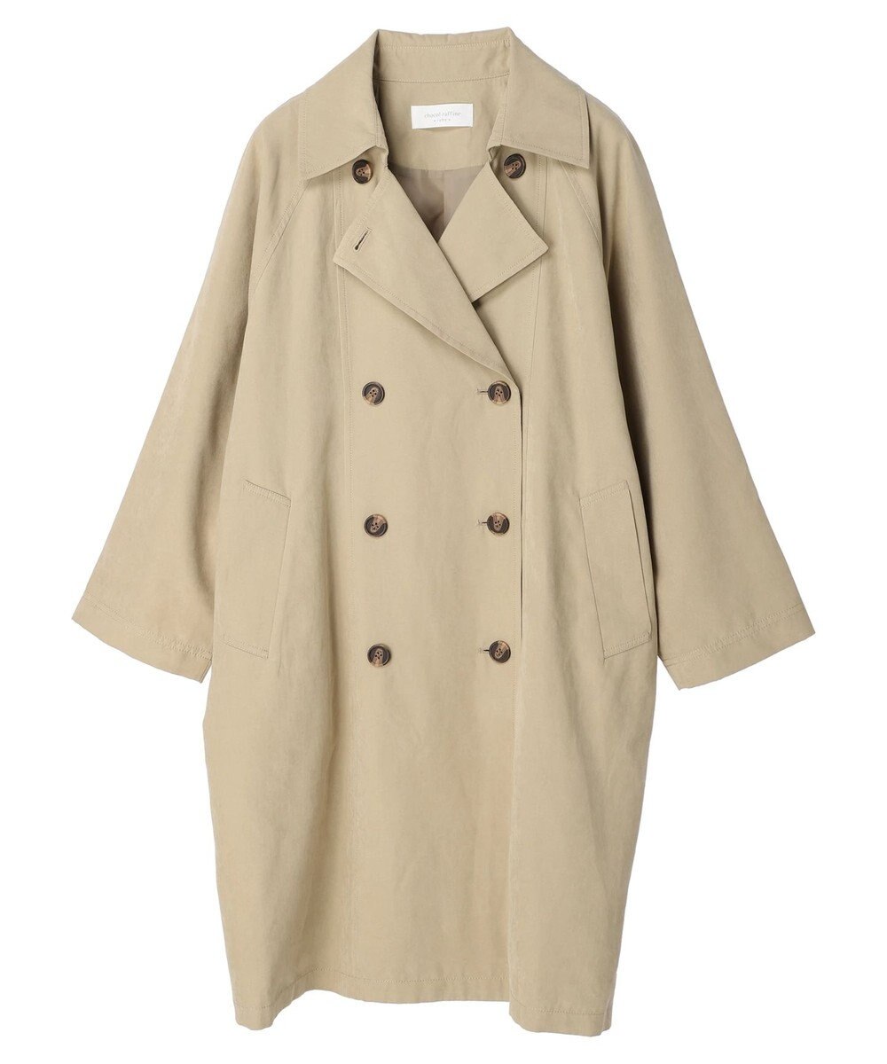 Green Parks オーバートレンチコート 