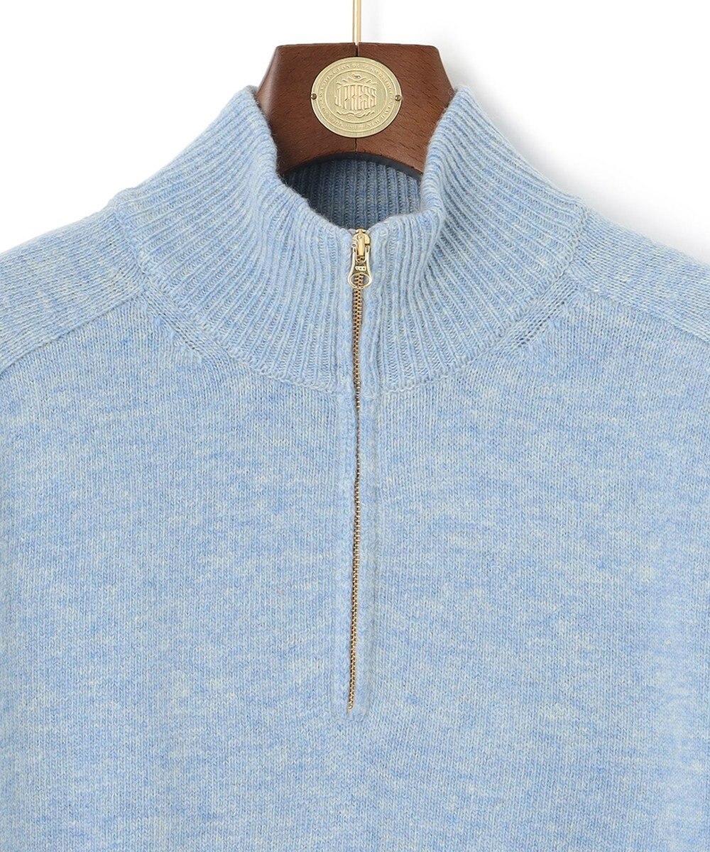 J.PRESS MEN 【一部店舗限定】ハーフジップニット 