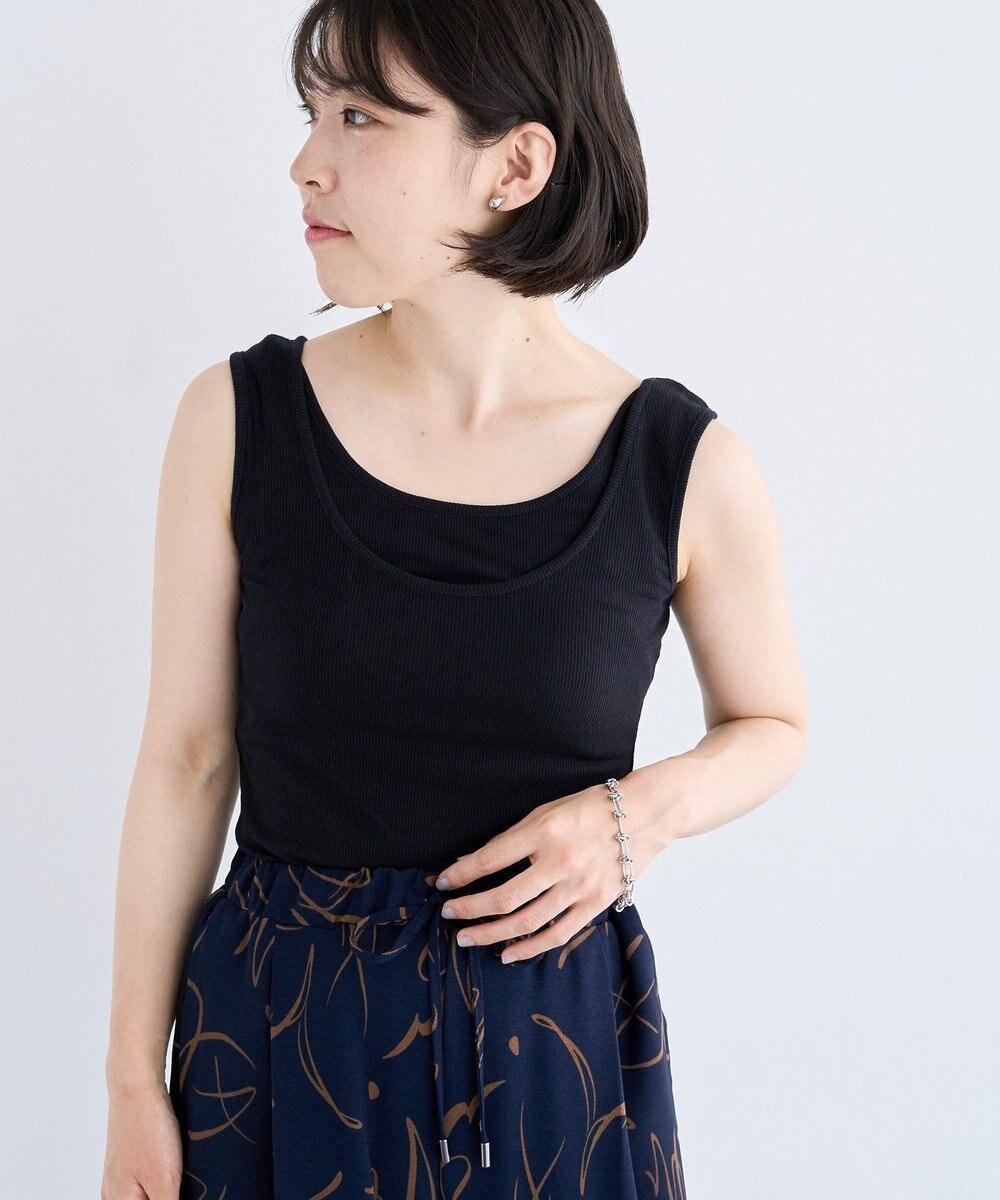 Green Parks ・Ｐｅｔｉｔ　Ｆｌｅｕｒ　レイヤードタンク 