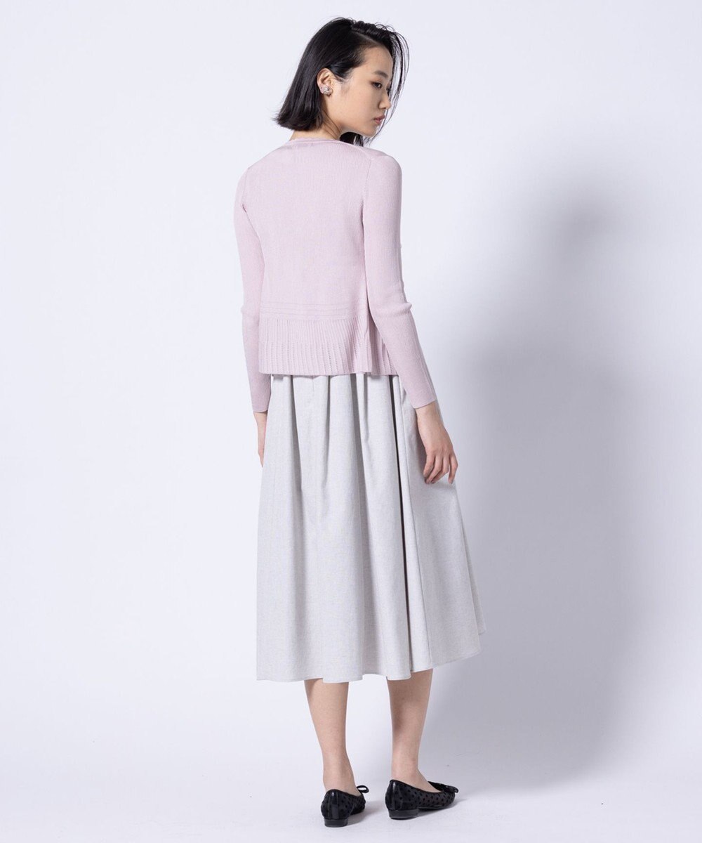 TOCCA EYELET AJISAI CARDIGAN カーディガン 