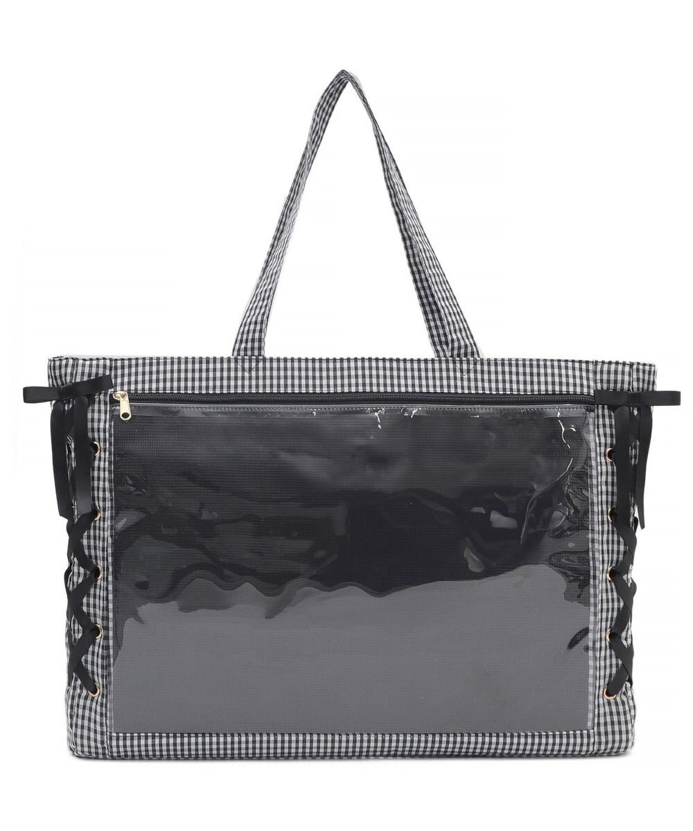 WEGO 【痛バ＆推し活グッズ】レースアップ痛バッグLL 