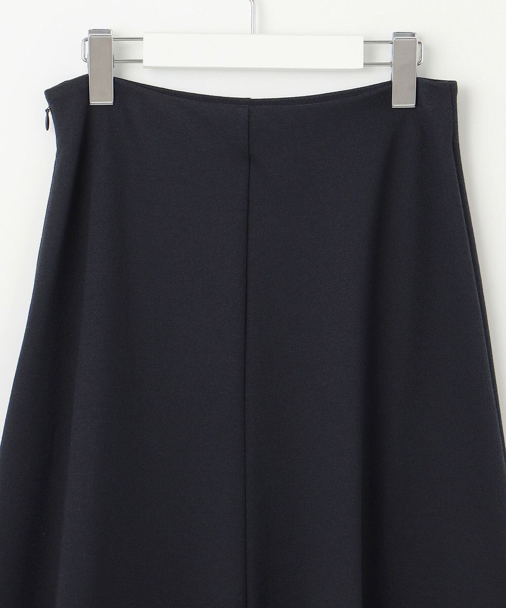 自由区 L 【セットアップ対応・洗える】ブークレダンボールフレア スカート 