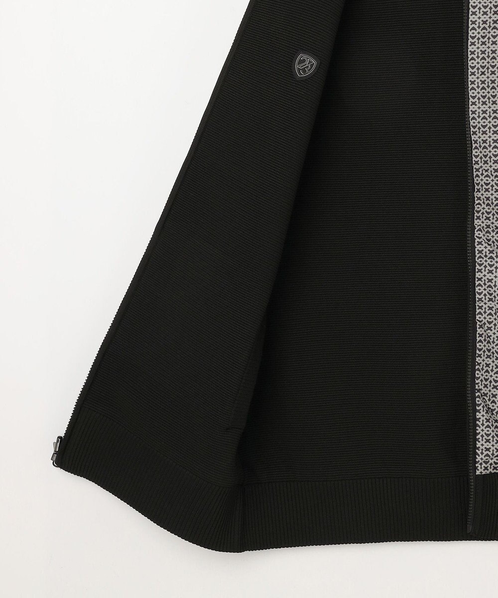 23区GOLF 【MEN】リバーシブルニットベスト モノグラム柄 