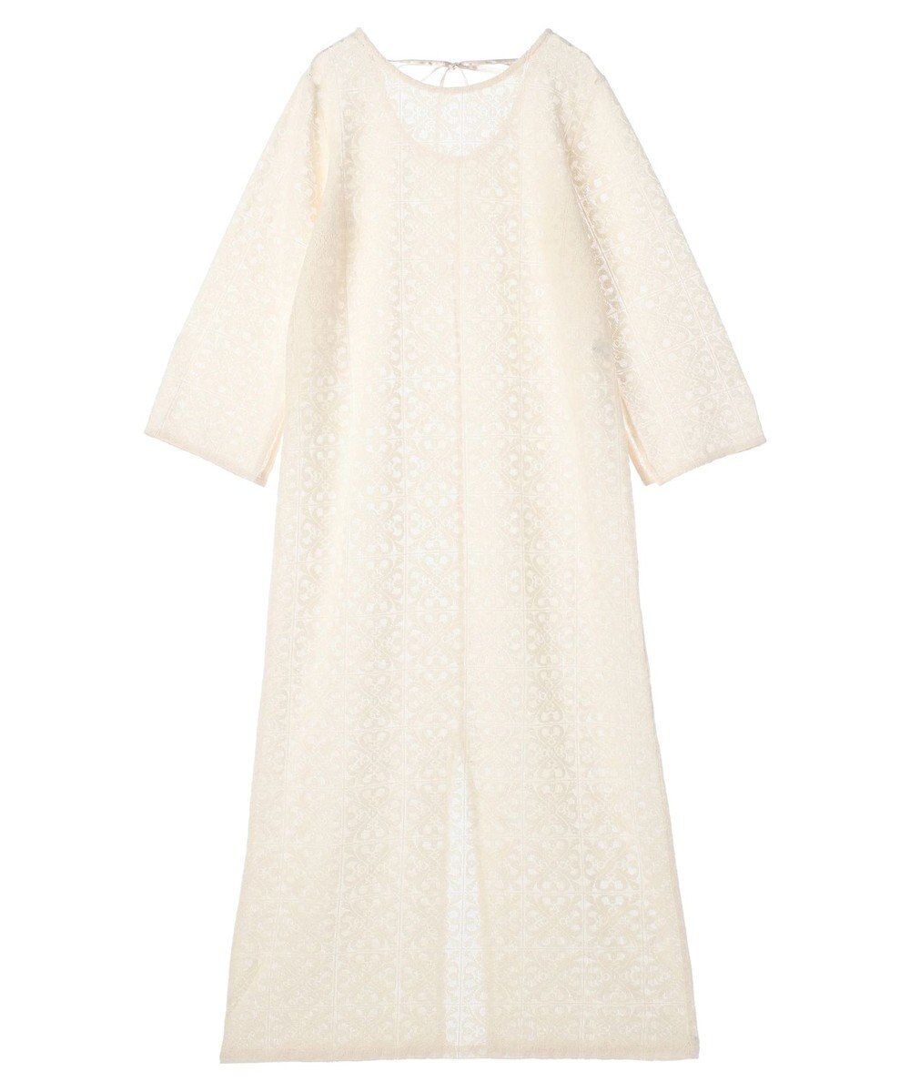 Green Parks AnriettMusee レースロングワンピース 