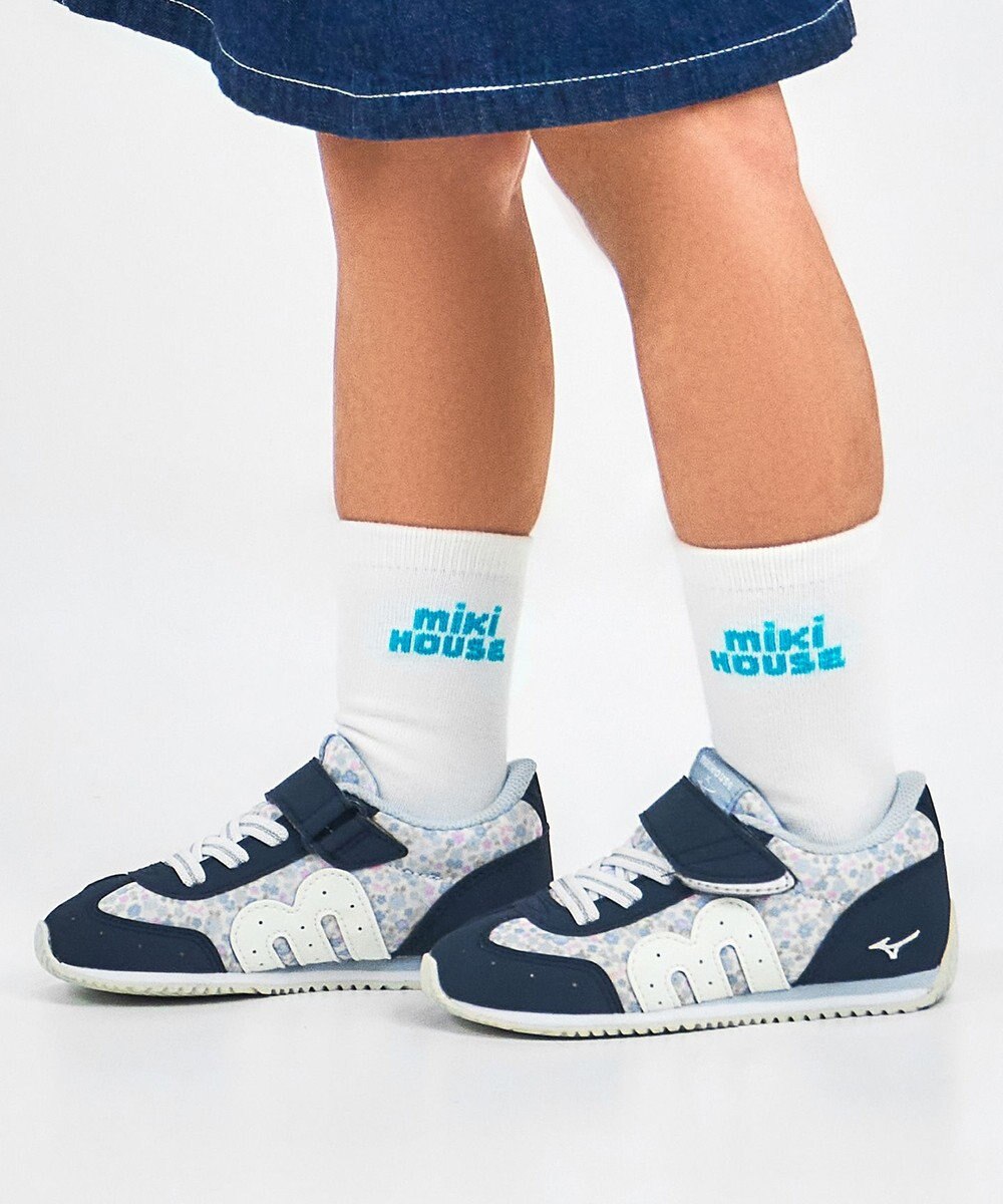 MIKI HOUSE HOT BISCUITS 【WEB限定】【16-21cm】ミズノコラボ キッズシューズ【WebLimited】 