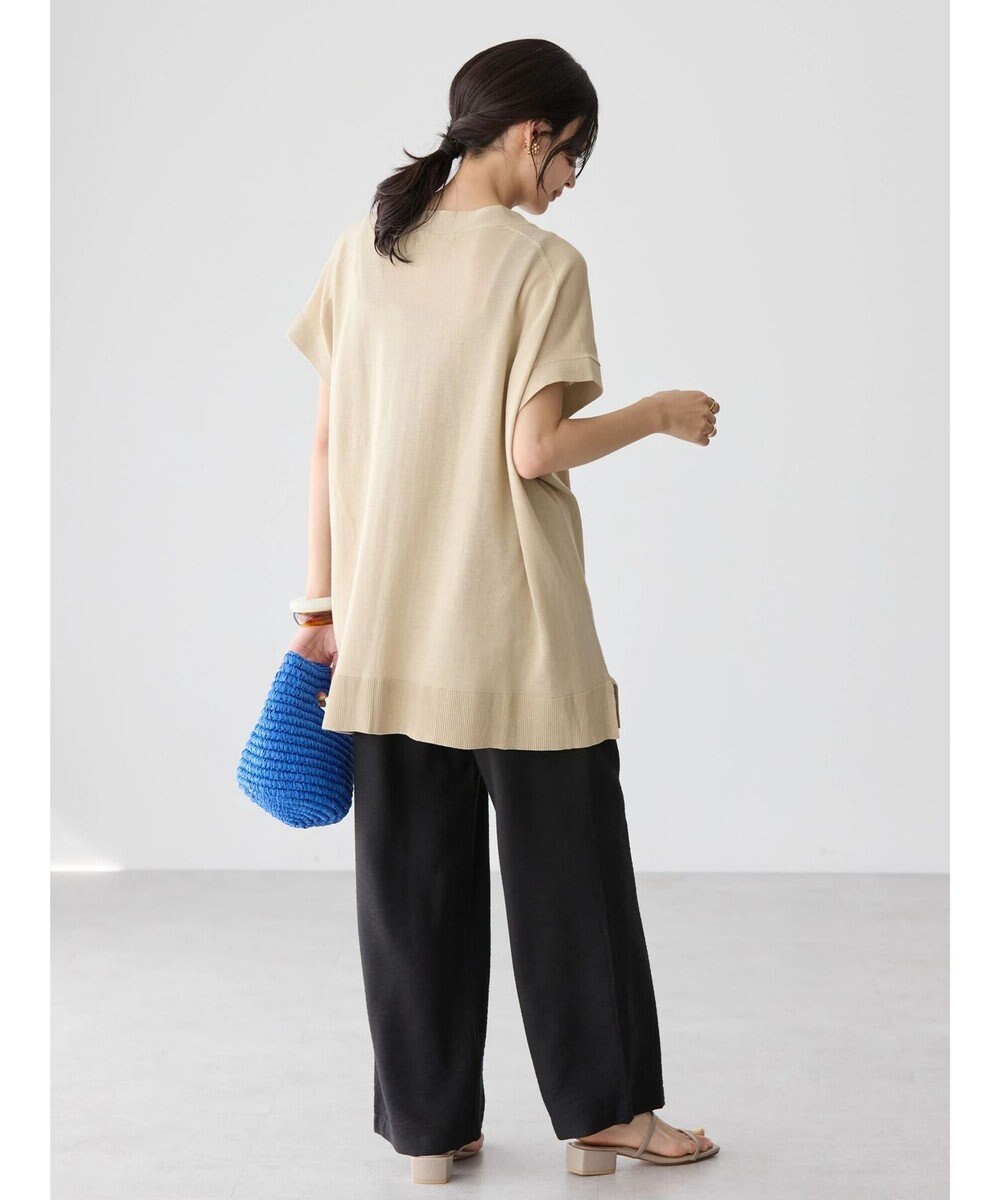 AMERICAN HOLIC 接触冷感Ｖネックニットカーディガン 