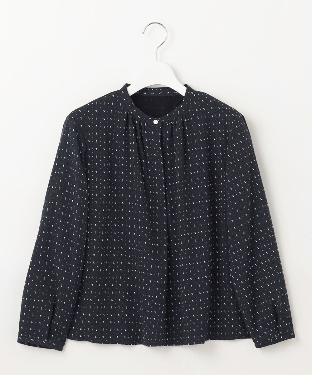 J.PRESS LADIES 幾何プリント カットソー 