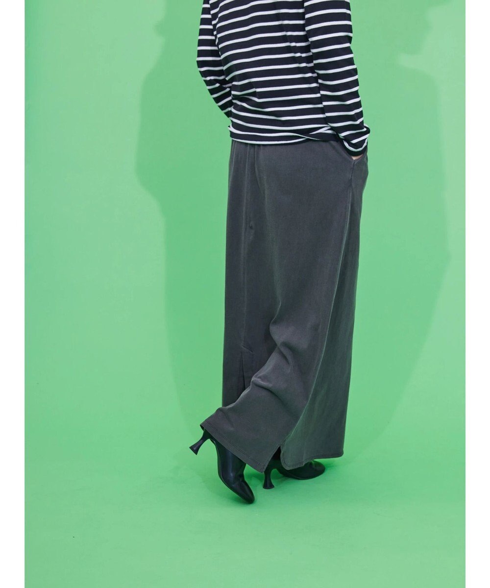 AMERICAN HOLIC ピグメント加工タイトカットスカート 