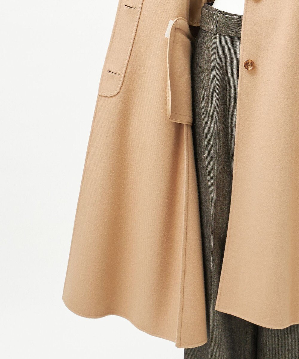 23区 L 【GOLD LABEL】ウールリバー ロングコート 