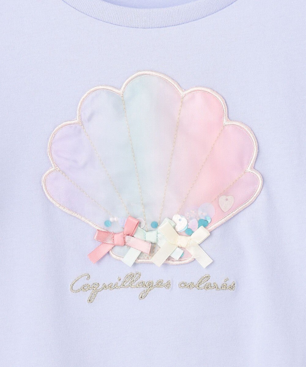 ANY KIDS 接触冷感 いろいろモチーフ Tシャツ 