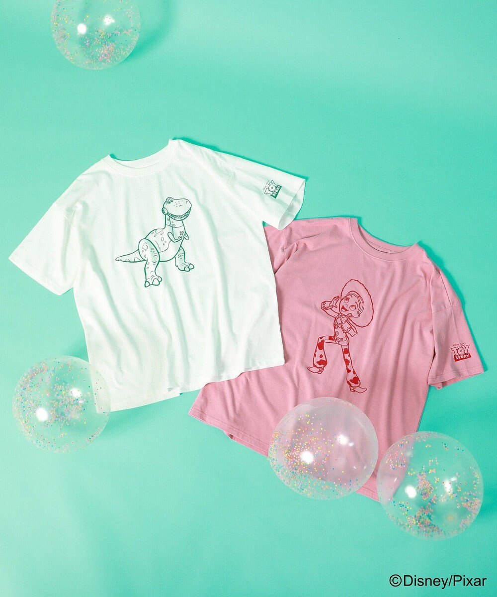 Green Parks ＴＯＹ　ＳＴＯＲＹ　／　立体プリント半袖ＴＥＥ 