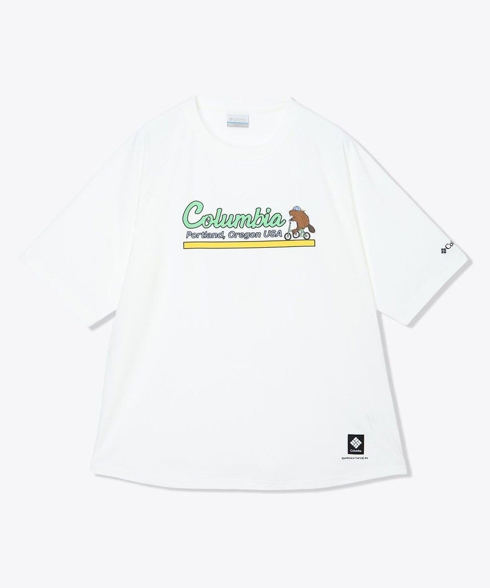 Columbia Columbia/ レイリバーラグラングラフィックショートスリーブTシャツ /コロンビア 