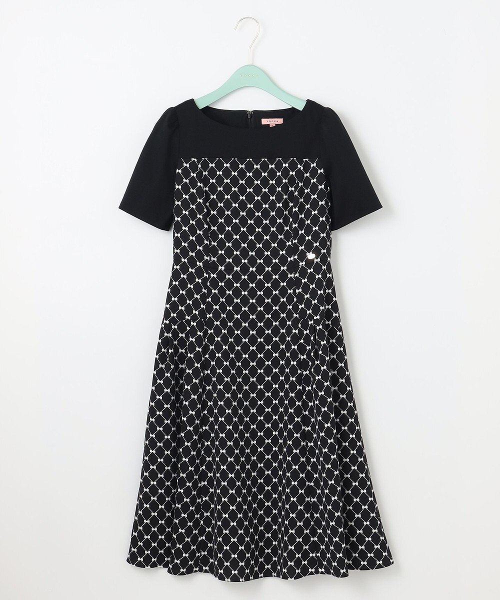 TOCCA 【消臭＆洗える！】TOUCH TO TOKYO ジャージードレス 