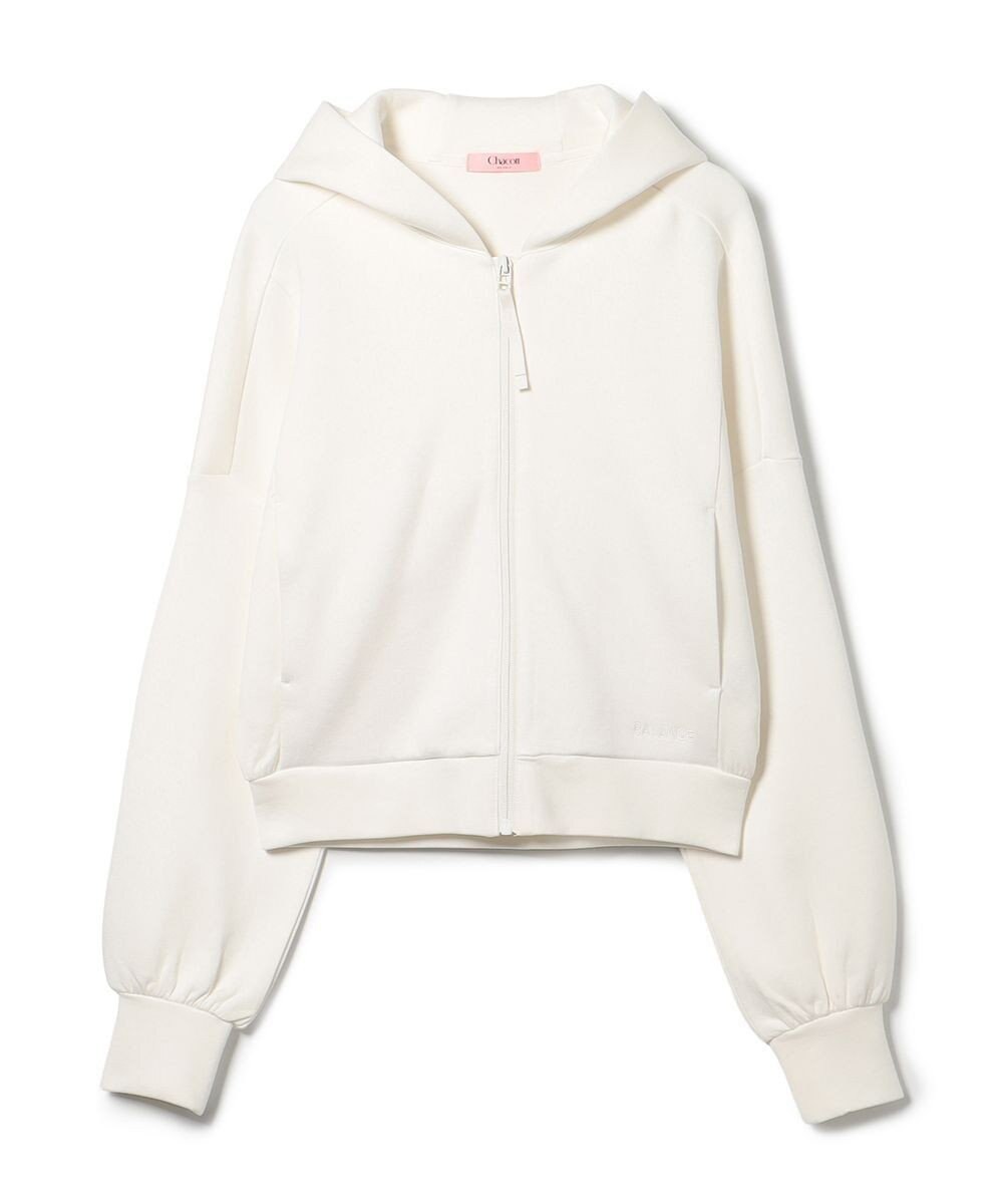 Chacott ダンボールフルジップフーディー 