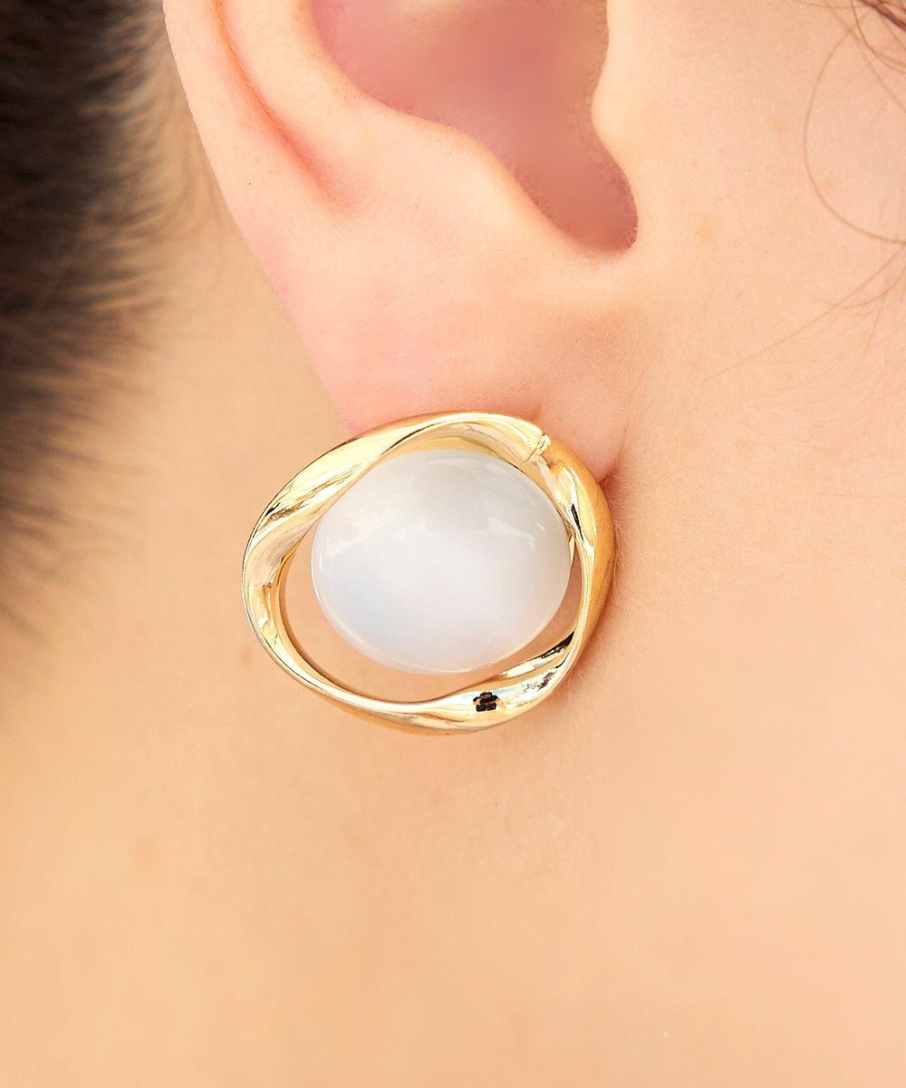 Tiaclasse スフィアーアクリル＋サークルピアス 