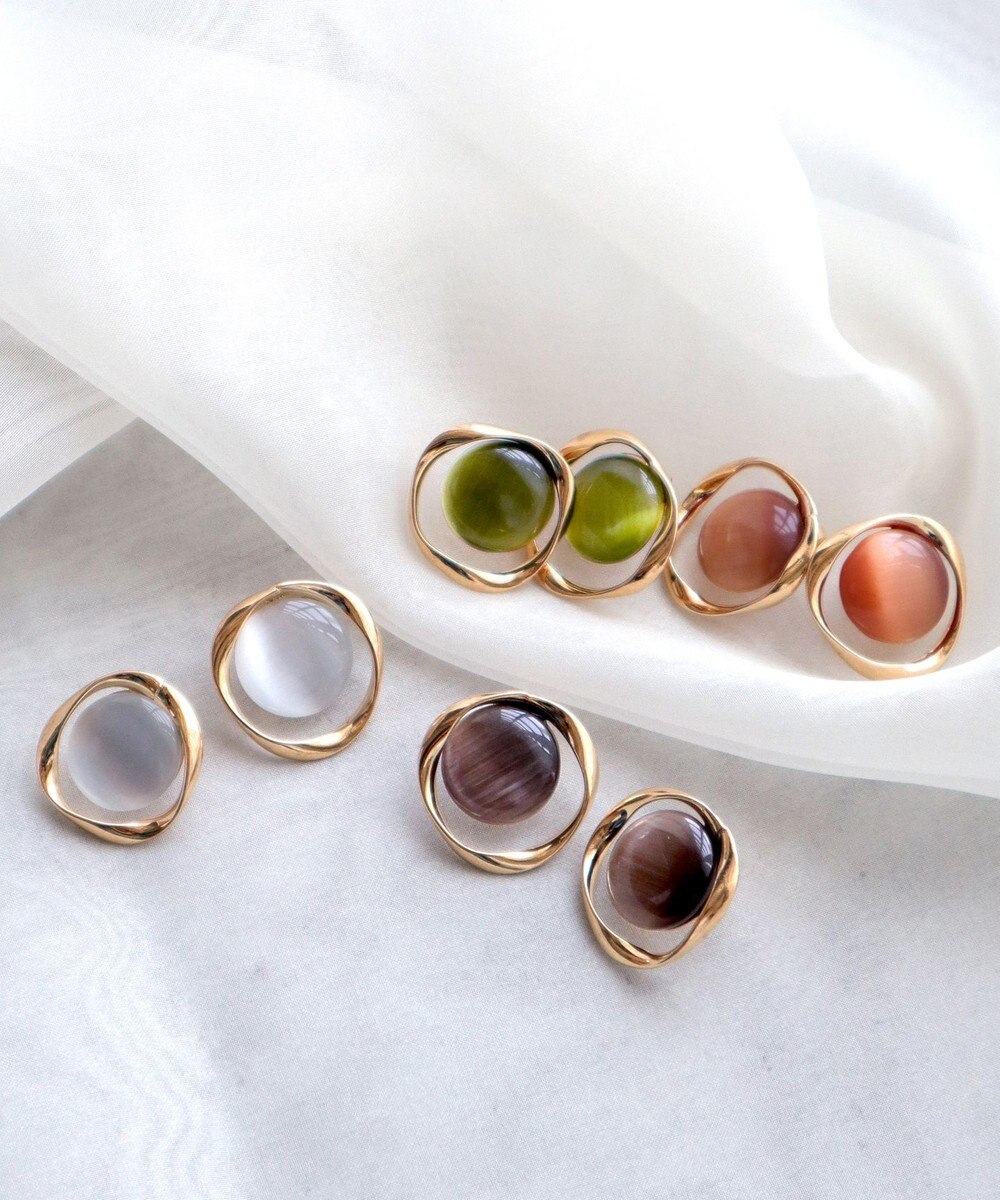 Tiaclasse スフィアーアクリル＋サークルピアス 