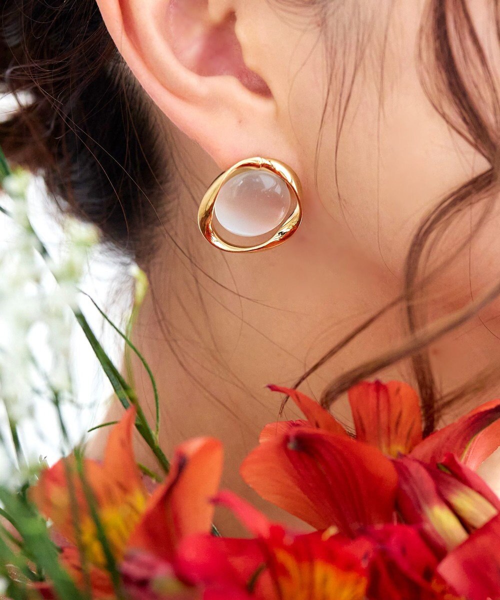 Tiaclasse スフィアーアクリル＋サークルピアス 