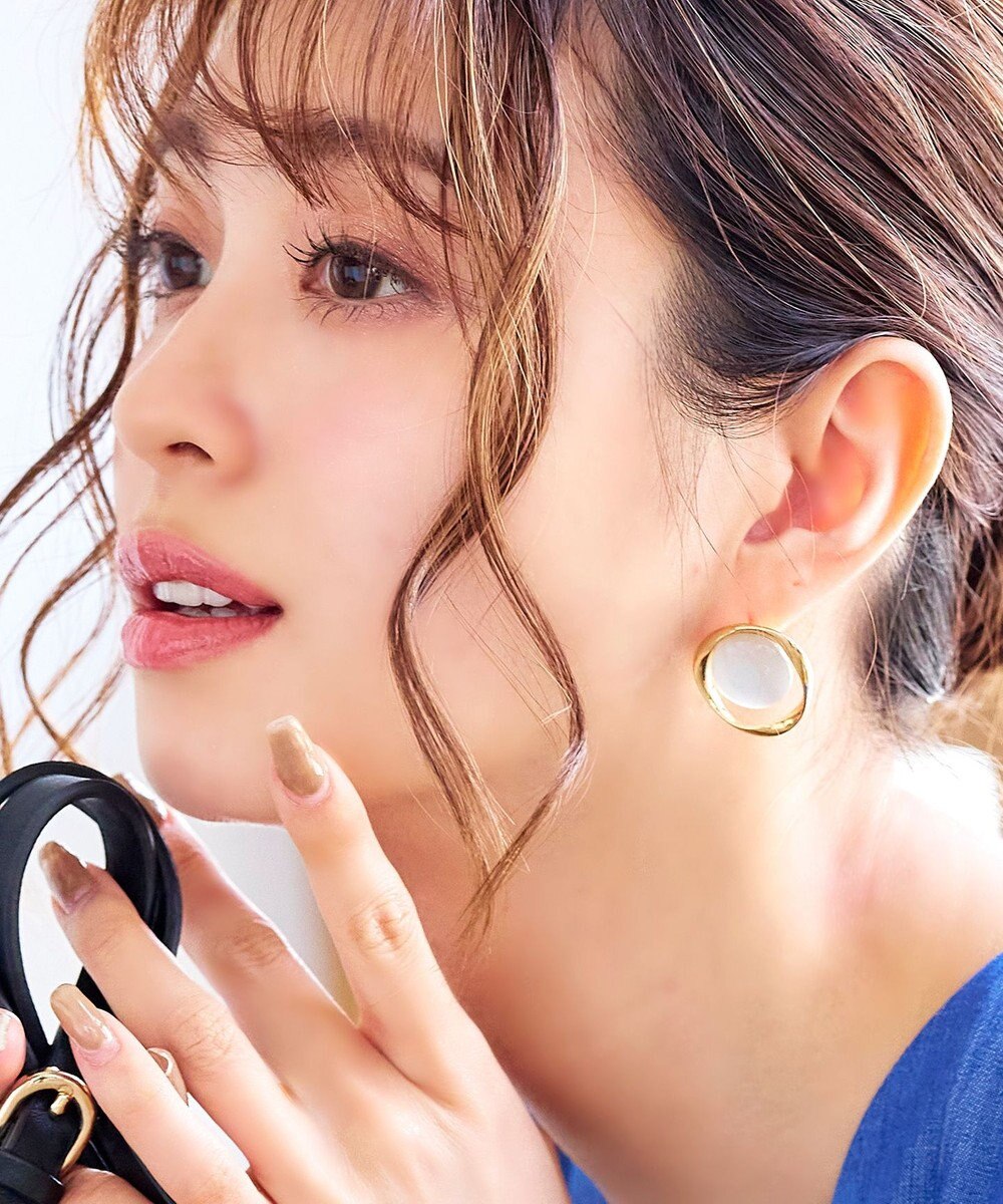 Tiaclasse スフィアーアクリル＋サークルピアス 