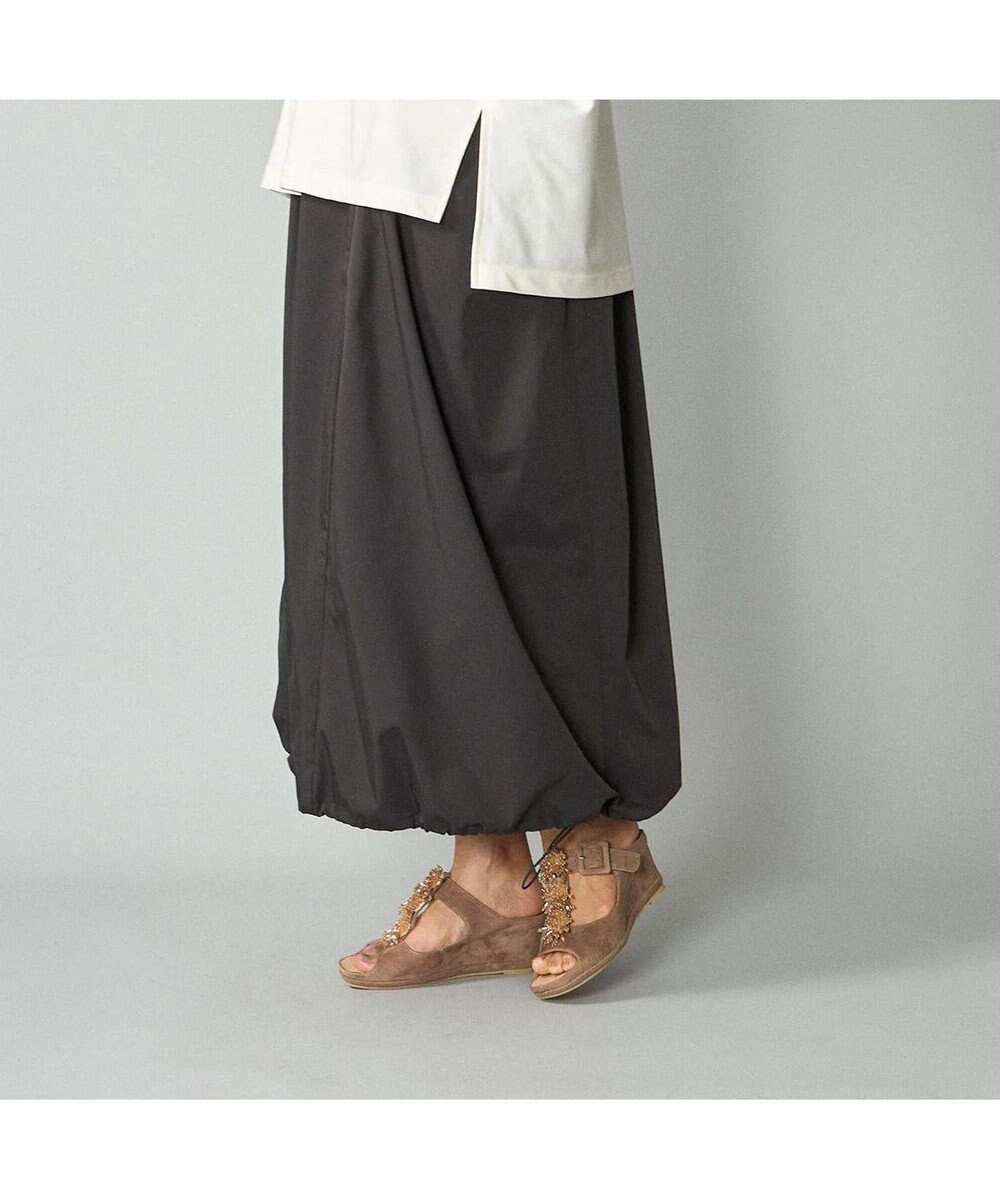 MODE ET JACOMO <D'ICI>ビジュー付きTストラップサンダル 