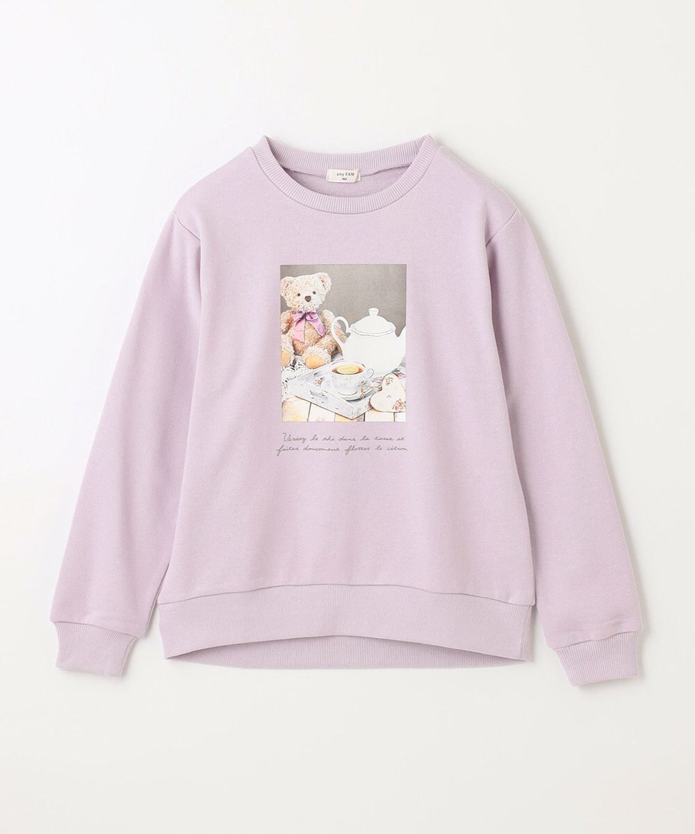 ANY KIDS 【春まで主役】フォトプリントトレーナー 