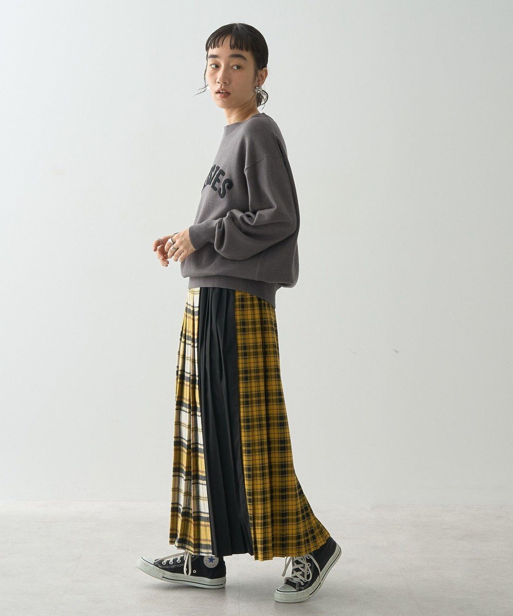 AMERICAN HOLIC バイパチＣＥＲＥＳＴＥＳロゴニットプルオーバー 