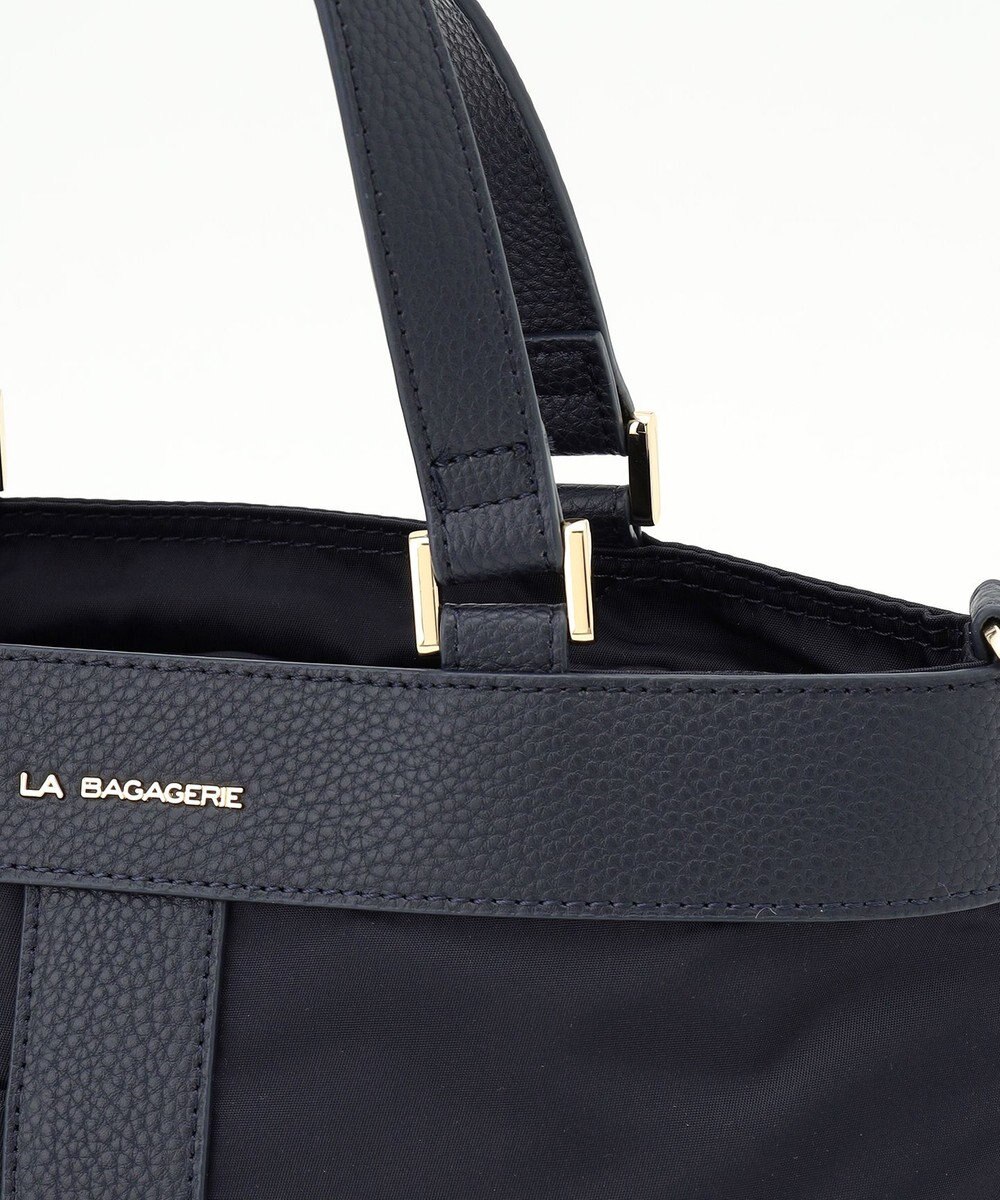 LA BAGAGERIE コンビ2WAYトートバッグ Sサイズ 