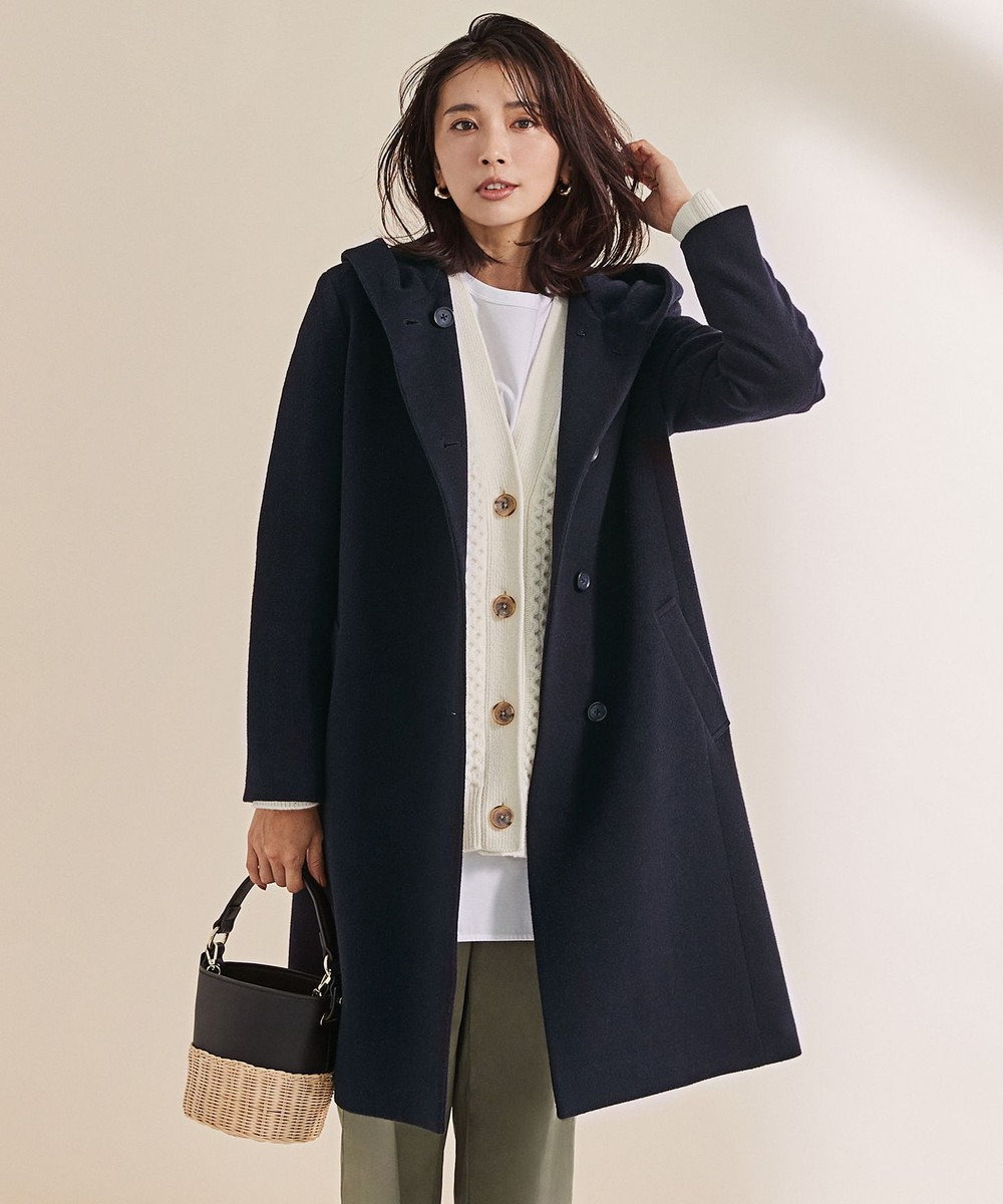 WOMEN FASHION Coats Combined Black XS Mango Long coat discount 88% 