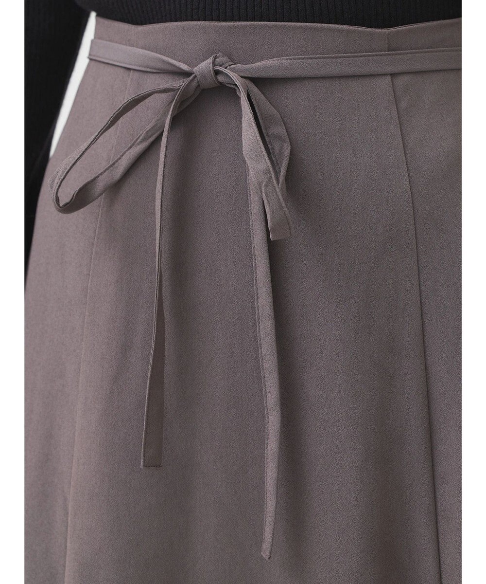 earth music&ecology リボンフレアスカート 