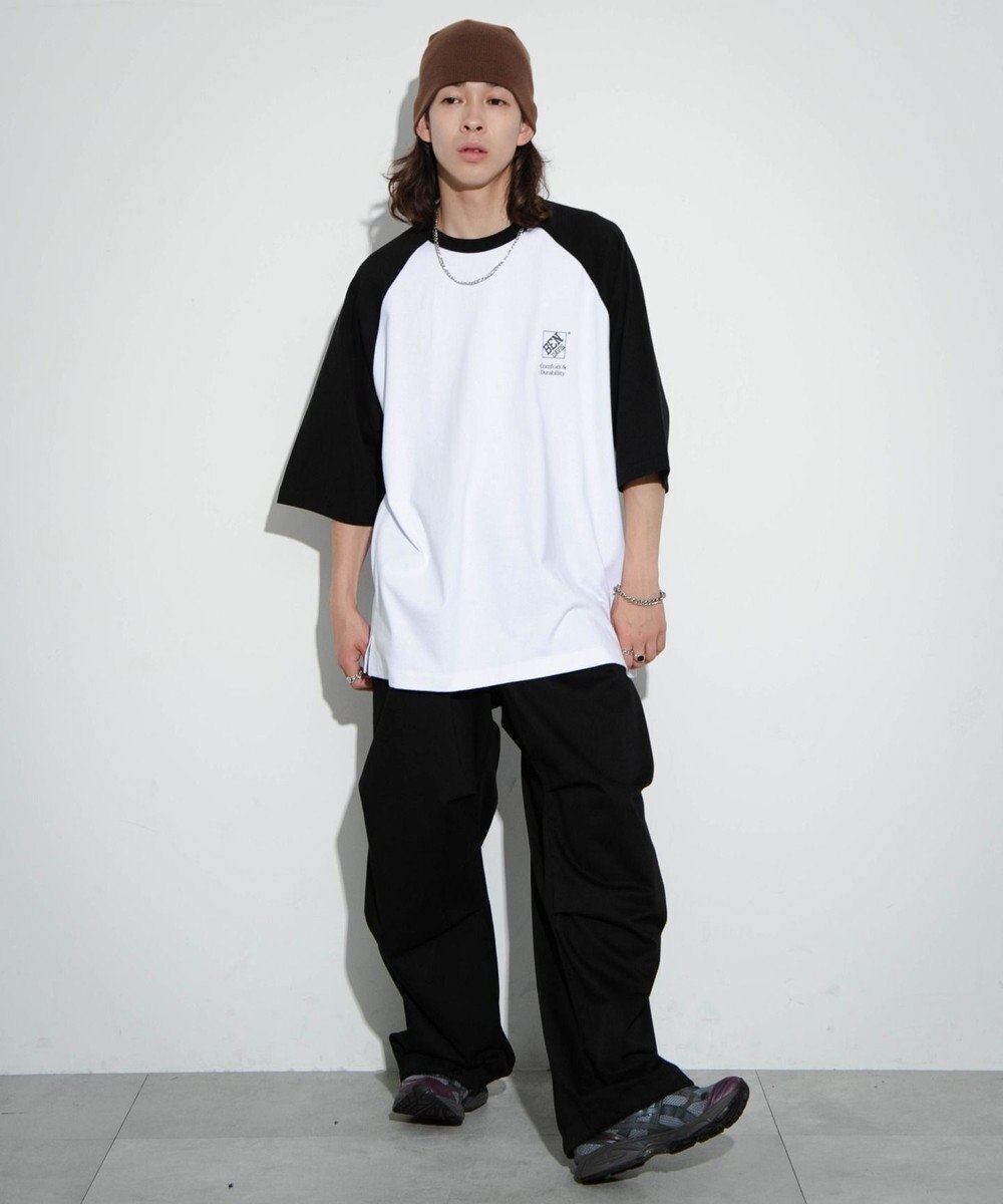 WEGO 【ユニセックス着用ITEM】別注ベンデイビスラグランT 