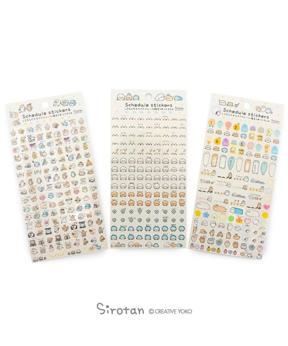 Mother garden しろたん スケジュールステッカー 2026 