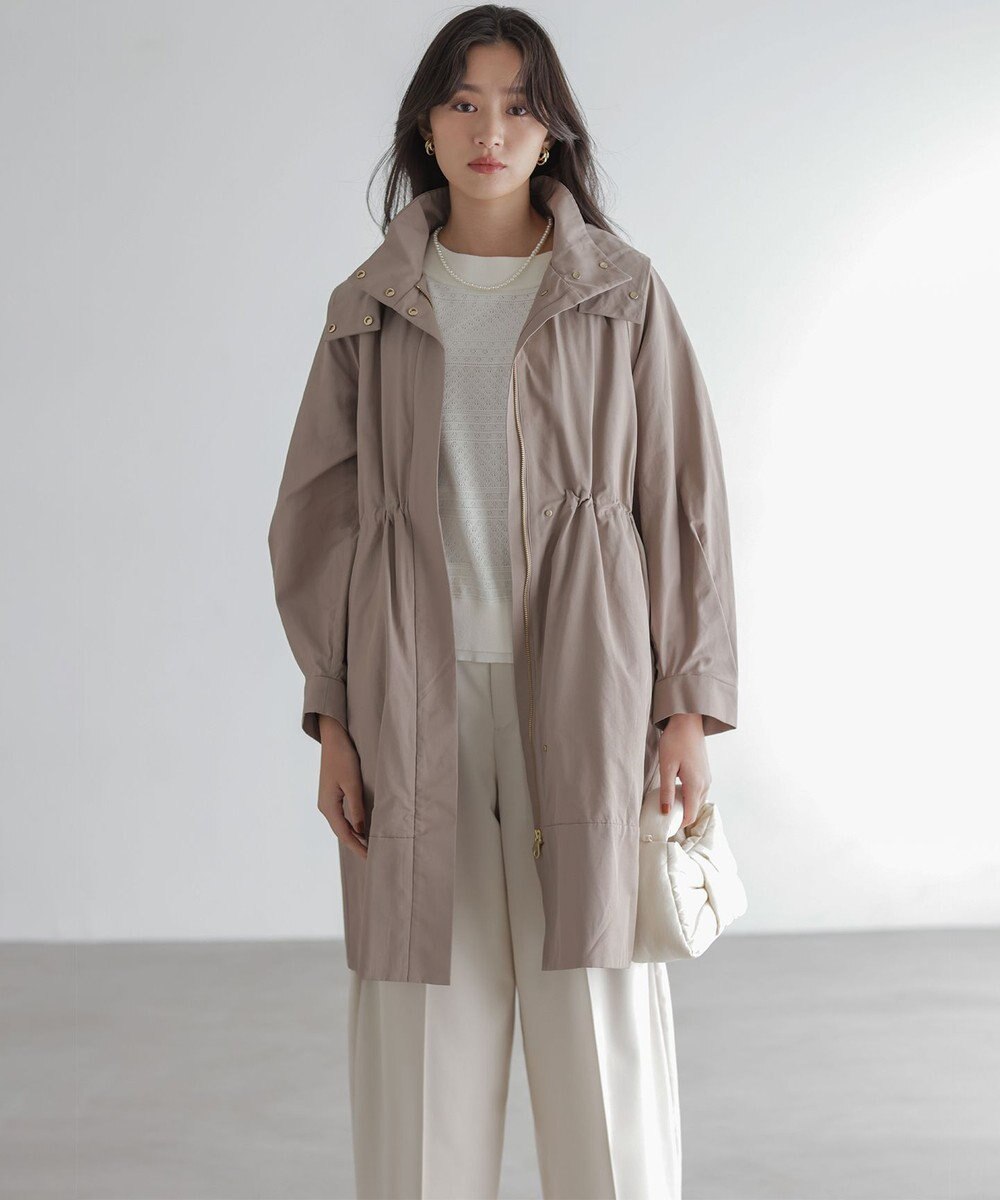 組曲 【WEB限定】中綿ライナー付き モッズコート 