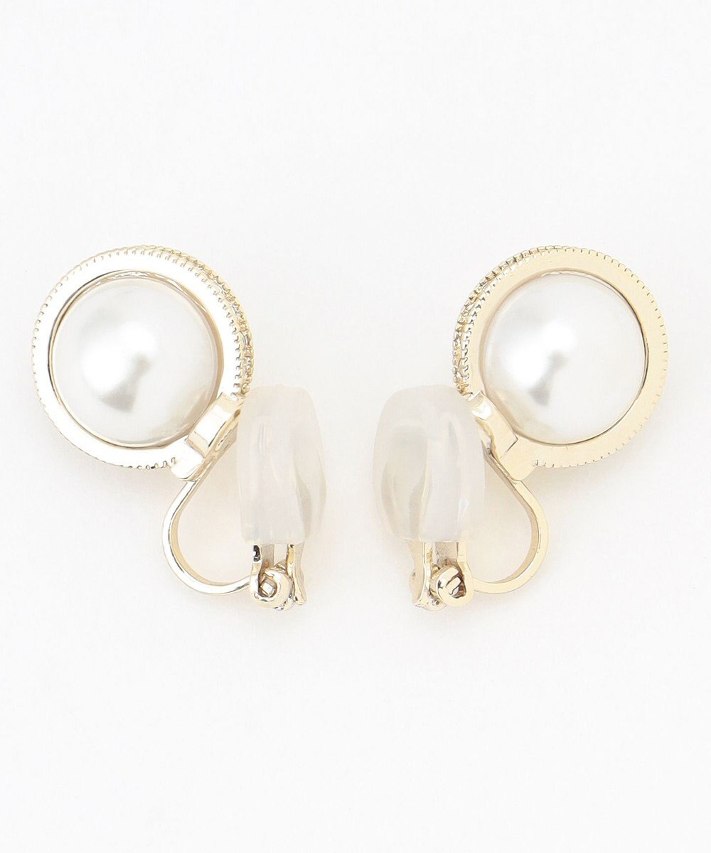 組曲 ビジューリングパールイヤリング 