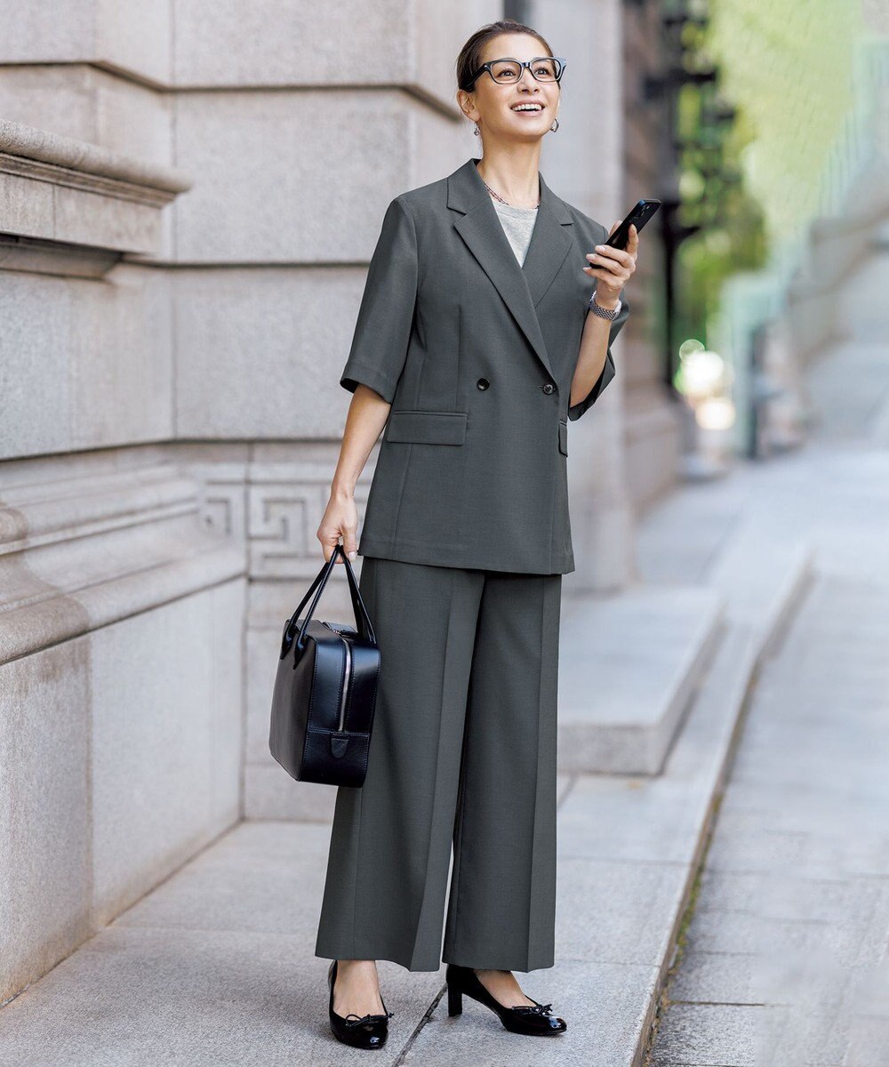 UNFILO TENNEN TOUCH ハーフスリーブジャケット 