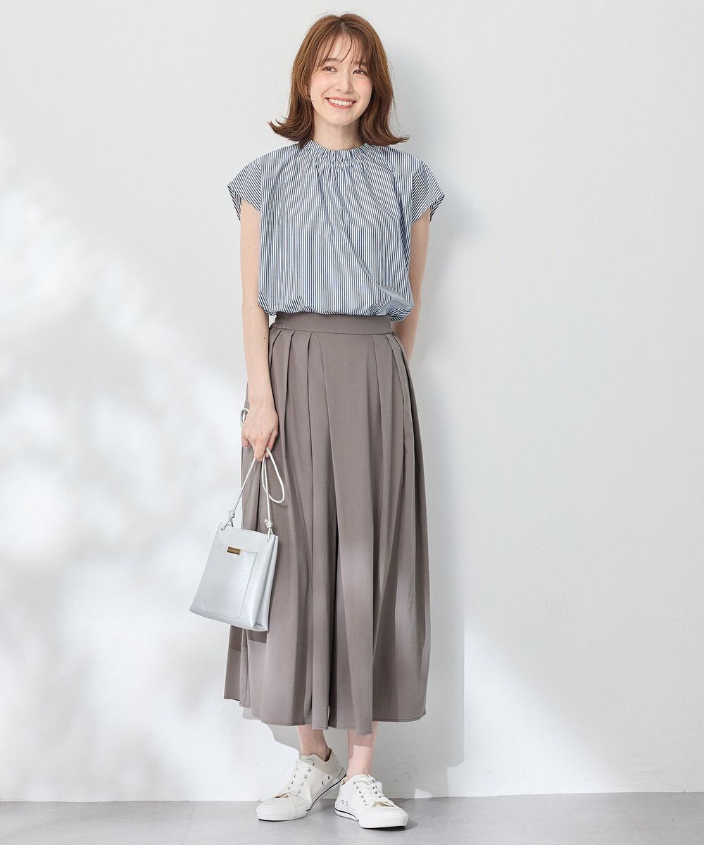 ANY 【大好評につき新色登場！/洗濯機可能/接触冷感/UVケア】清涼リラックススカーチョ 