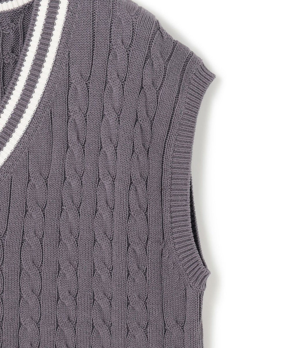 J.PRESS YORK STREET 【UNISEX】チルデンニット ベスト 