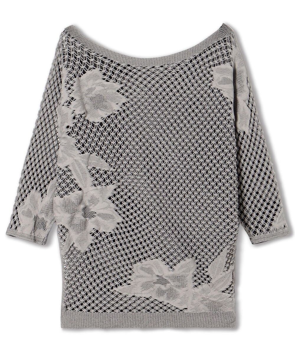 Chacott 【ノーソーイングニット】リバーシブルルーズフィットトップ 