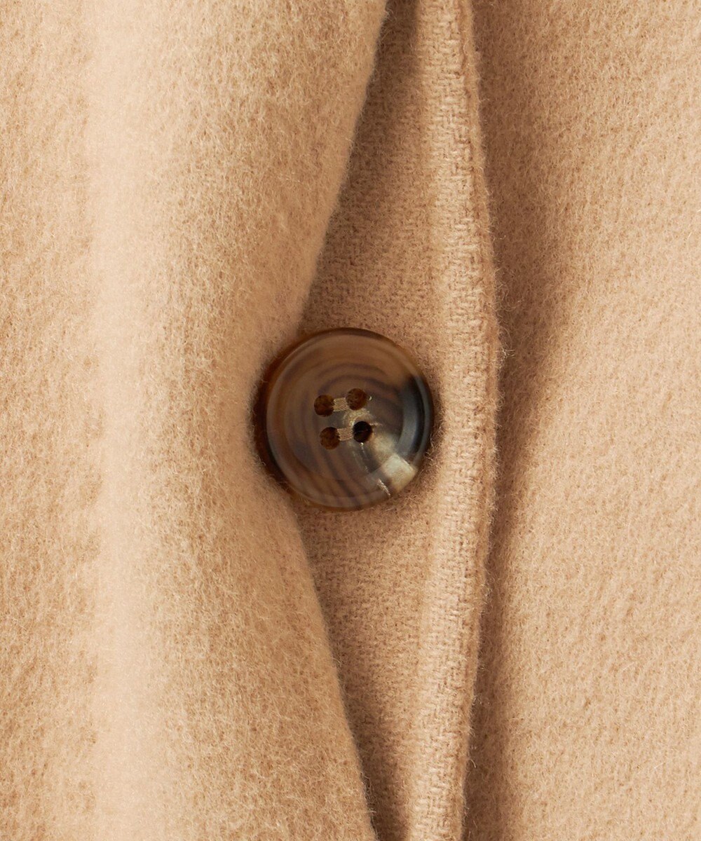 23区 L 【GOLD LABEL】ウールリバー ロングコート 